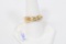 Cartier 18k Tri-Color Trinity Ring