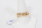 Ler Murt de Cartier 18k Tri-Color Trinity Ring