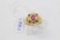 18k Yellow Gold Ruby & Sapphire Ring