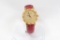 Tiffany & Co Atlas 18k Gold Champagne Colored Dial Wristwatch