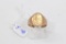 10k Yellow Gold Oval Signet Engraved