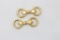Cartier 18k Yellow Gold 1980's Style Pair of Cufflinks