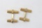 Cartier 18k Yellow Gold Bar Cufflinks