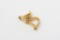 Cartier 18k Tri-Color Trinity Gold 'Stirrup' Cufflinks