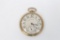 Hamilton Size 12 Open Face Gold Filled Case 17 Jewel Pocket Watch