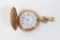 Elgin Ladies Hunter Case Pocket Watch