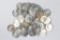 Lot of 40 Silver 1964 Kennedy half dollars