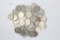 Lot 50 Silver Washington quarters