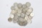 Lot 50 Silver Washington quarters