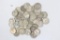 Lot 50 Silver Washington quarters