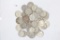 Lot 42 Silver Washington quarters