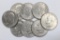 Lot of 8 Eisenhower Dollars