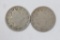1905 & 1906 V Liberty Nickels