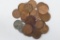 Lot of 27 Wheat cent pennies