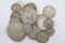 Lot of 23 silver coins