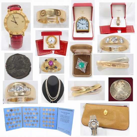 Fine Jewelry & Coin Auction