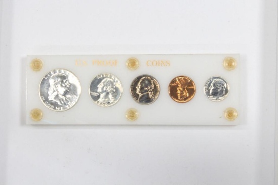 1960 US proof set in White acrylic holder