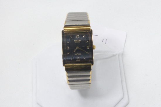 Rado Vintage Diastar Two Tone Steel 23.5mm Swiss Quartz Wristwatch