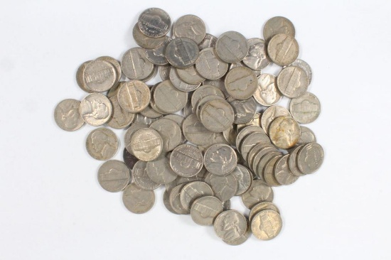 Lot of 46 Jefferson Nickels