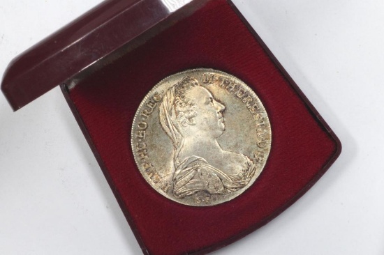 1780 Maria Theresa Re-Strike