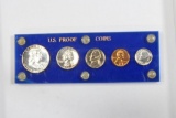 1958 US proof set in Blue acrylic holder