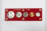 1959 US proof set in Red acrylic holder