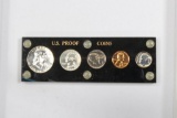 1959 US proof set in Black acrylic holder