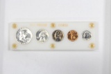 1960 US proof set in White acrylic holder