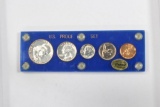 1961 US proof set in Blue acrylic holder