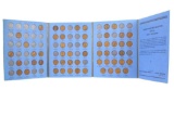 1909 - 1940 Lincoln Head Cent Booklet #1 - 54 total