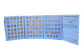 Starting 1941 Lincoln Head Cent Booklet #2 - 48 Wheat, 9 Memorial Cents