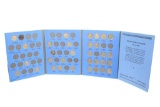 Buffalo Nickel Collection 1913 - 1938 Booklet - 33 Total