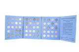 Jefferson Nickel Collection Starting 1938 Booklet
