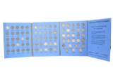 Starting 1916 to 1945 'Mercury' Head Dime Booklet