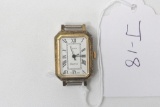 Vintage Timex Electric Gold Toned Watch Face
