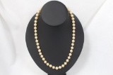 Costume Faux Pearl Bead 18.5