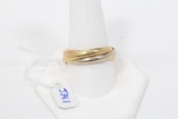 Cartier 18k Tri-Color Trinity Ring