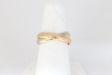 Ler Murt de Cartier 18k Two Tone Ring