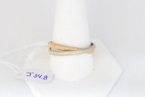(Possibly Cartier) 18k Two Tone Ring