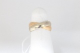 18k Two Tone Ring