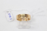 Cartier 18k Yellow Gold LOVE Ring