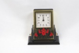 Cartier 'Pendulette Basculante Art Deco' Desk Clock