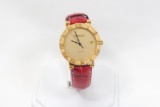 Tiffany & Co Atlas 18k Gold Champagne Colored Dial Wristwatch