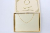 14k Yellow Gold 16