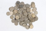 Lot of 46 Jefferson Nickels