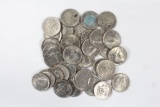 Lot of 37 Modern Kennedy Half dollars