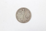 1916-P Walking liberty half dollar