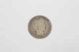 1904-P Barber half dollar
