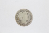 1906-O Barber half dollar