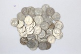 Lot 50 Silver Washington quarters
